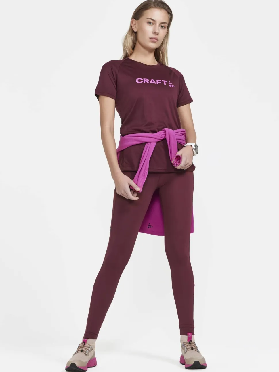 WOMEN'S ADV ESSENCE TRAINING TIGHTS 2 - PUNSCH