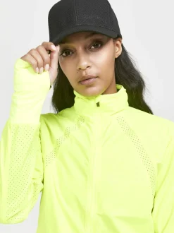 WOMEN'S ADV ESSENCE WIND JACKET - BLAZE-CLIFF