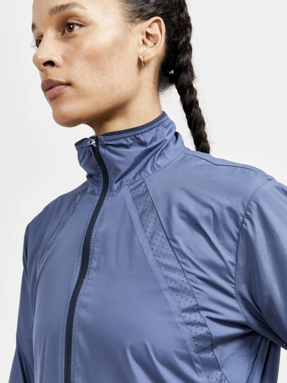 WOMEN'S ADV ESSENCE WIND JACKET - BLAZE-CLIFF