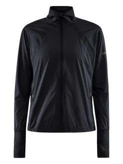 WOMEN'S ADV ESSENCE WIND JACKET - BLAZE-CLIFF