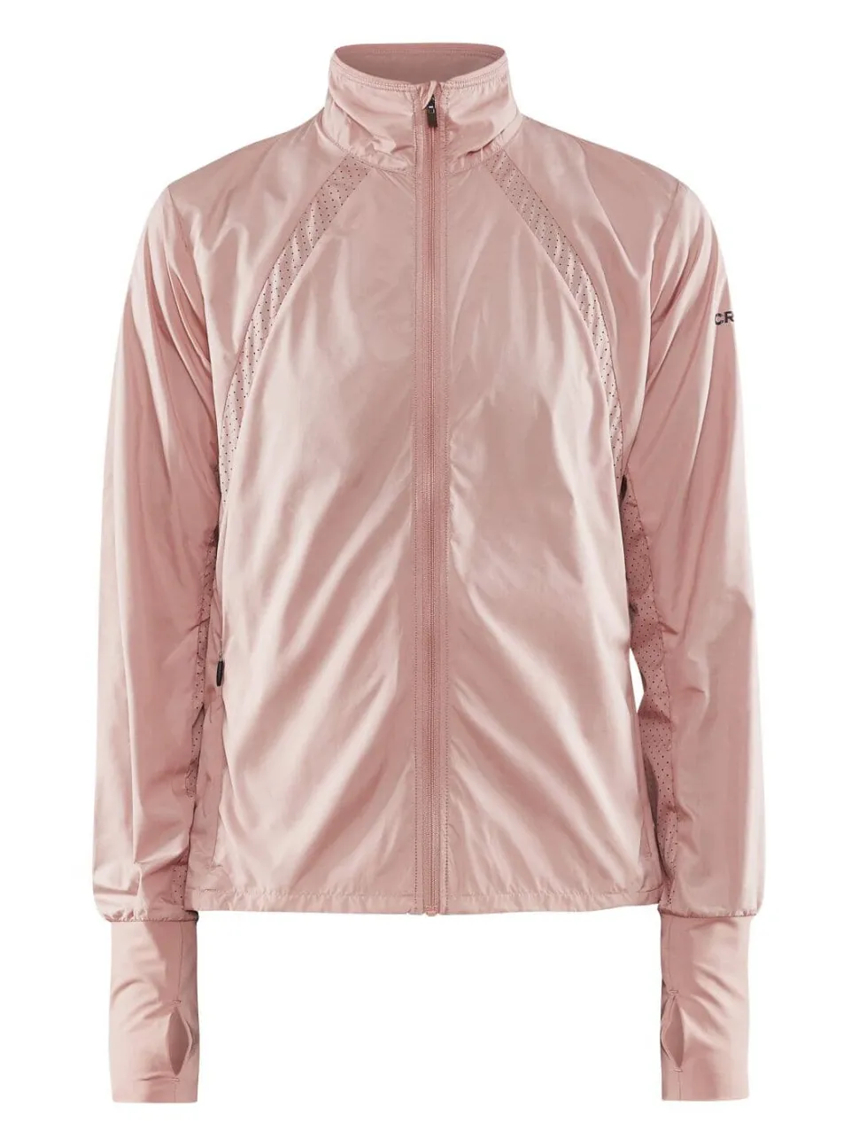 WOMEN'S ADV ESSENCE WIND JACKET - BLAZE-CLIFF