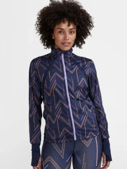 WOMEN'S ADV ESSENCE WIND JACKET - BLAZE-CLIFF