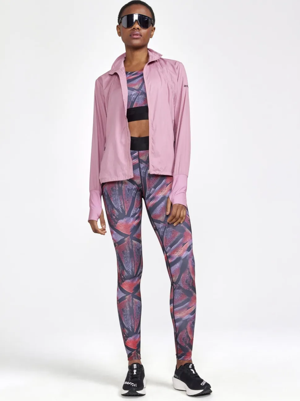 WOMEN'S ADV ESSENCE WIND JACKET - GLOW