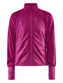 WOMEN'S ADV ESSENCE WIND JACKET - GLOW