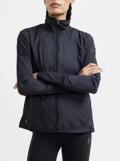 WOMEN'S ADV ESSENCE WIND JACKET - GLOW