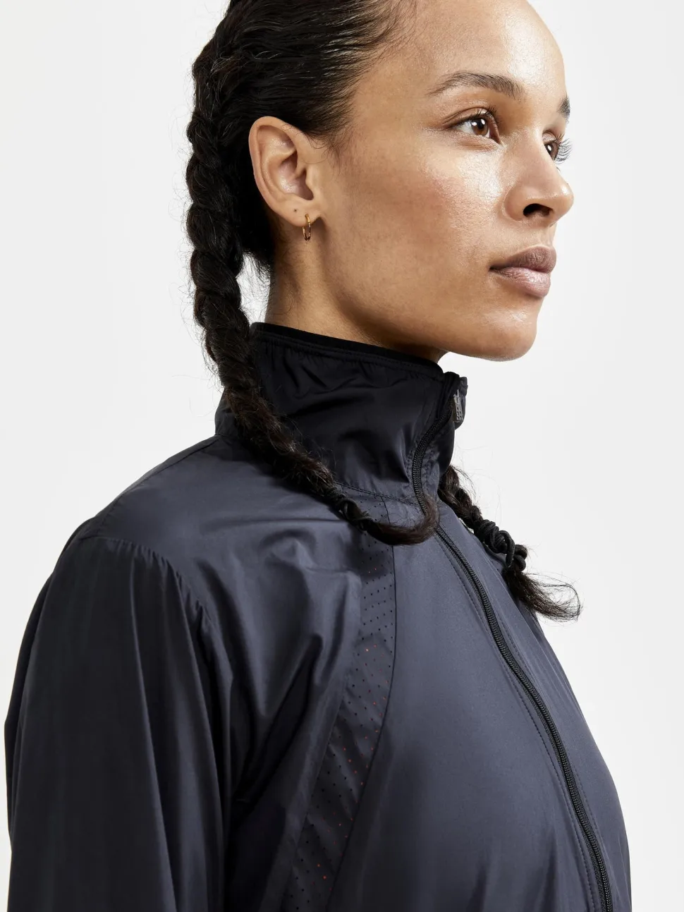 WOMEN'S ADV ESSENCE WIND JACKET - GLOW
