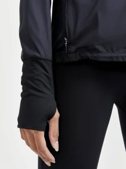 WOMEN'S ADV ESSENCE WIND JACKET - GLOW