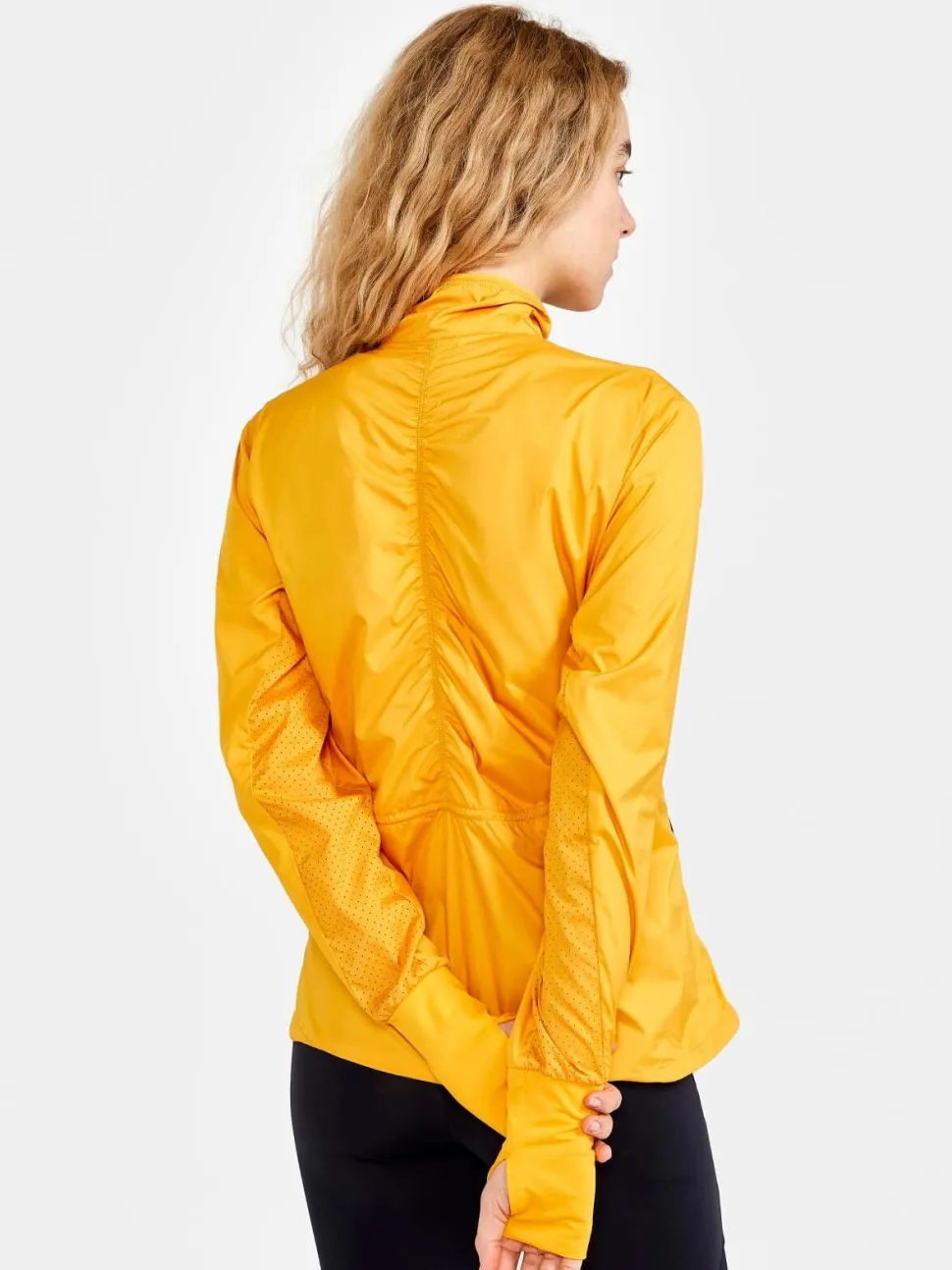 WOMEN'S ADV ESSENCE WIND JACKET - GLOW