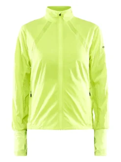 WOMEN'S ADV ESSENCE WIND JACKET - GLOW