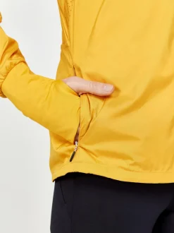 WOMEN'S ADV ESSENCE WIND JACKET - GLOW