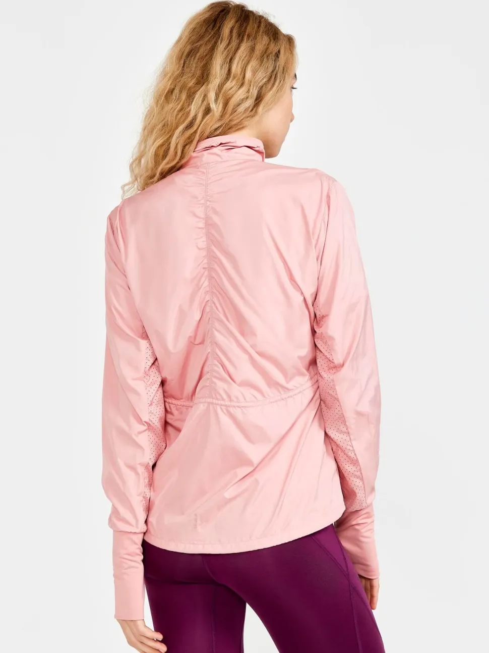 WOMEN'S ADV ESSENCE WIND JACKET - GLOW