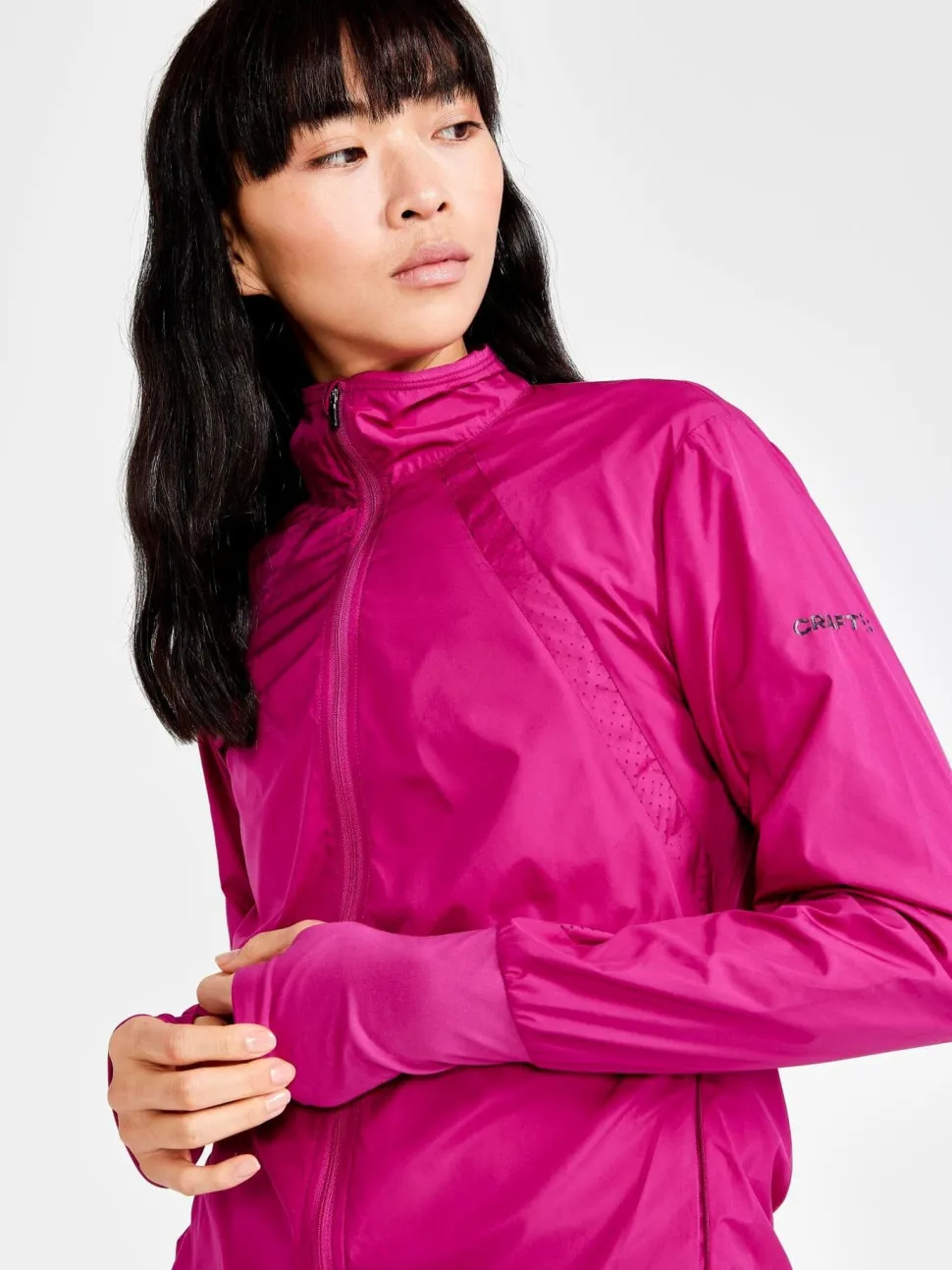 WOMEN'S ADV ESSENCE WIND JACKET - ROXO