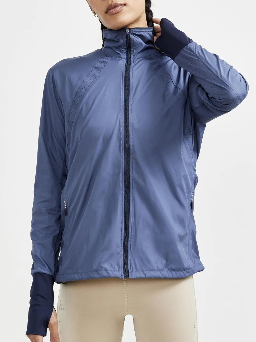 WOMEN'S ADV ESSENCE WIND JACKET - ROXO