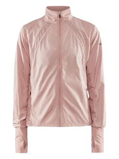 WOMEN'S ADV ESSENCE WIND JACKET - ROXO
