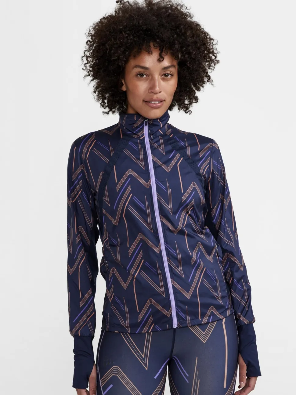 WOMEN'S ADV ESSENCE WIND JACKET - ROXO