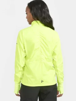 WOMEN'S ADV ESSENCE WIND JACKET - GLOW-MULTI
