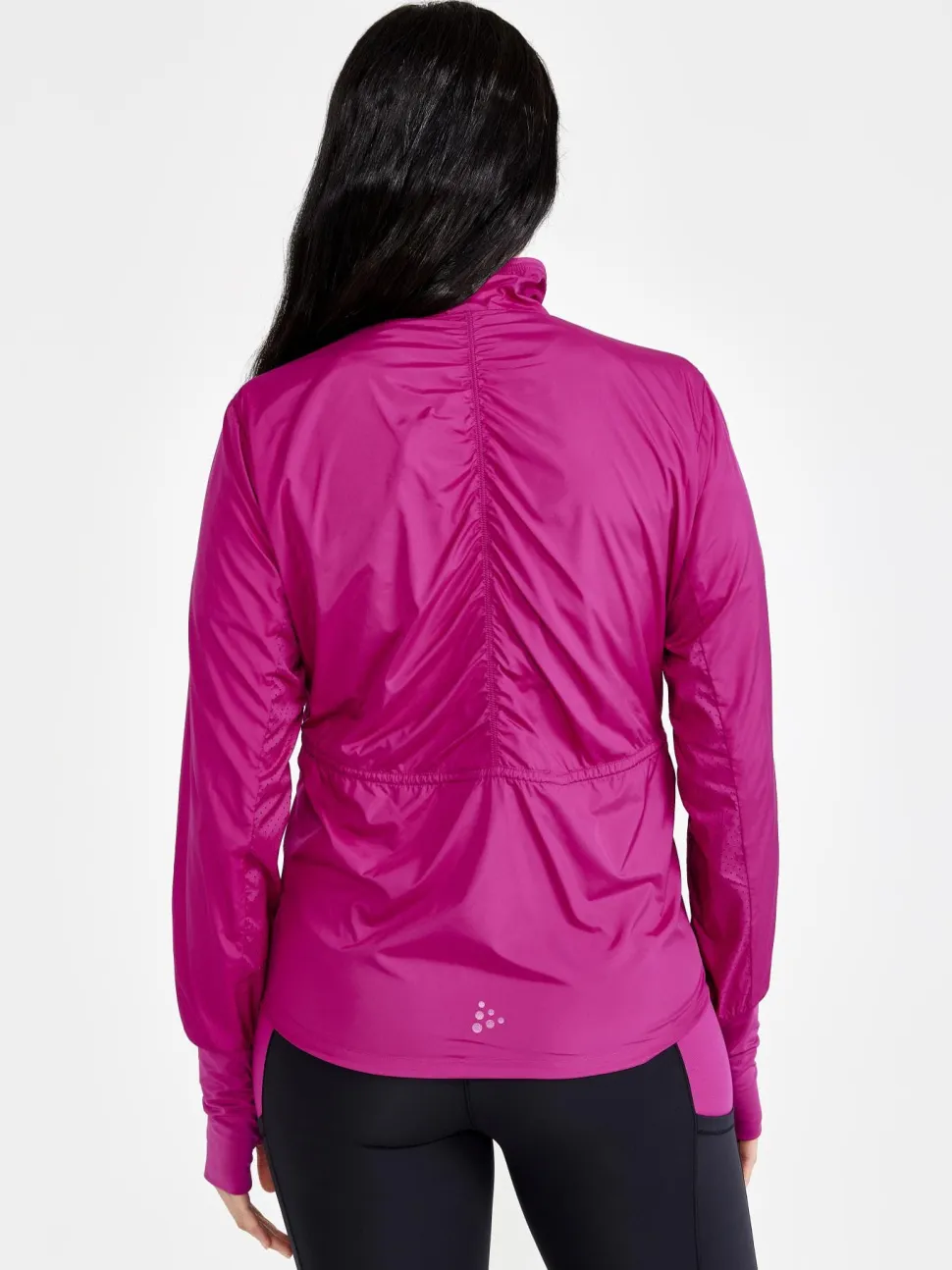 WOMEN'S ADV ESSENCE WIND JACKET - GLOW-MULTI
