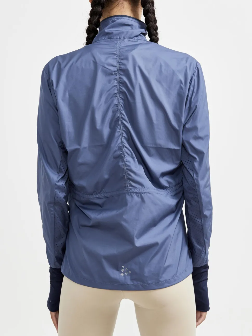 WOMEN'S ADV ESSENCE WIND JACKET - GLOW-MULTI