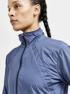 WOMEN'S ADV ESSENCE WIND JACKET - GLOW-MULTI