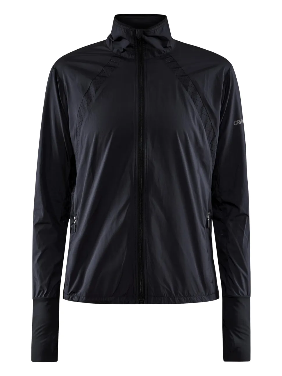 WOMEN'S ADV ESSENCE WIND JACKET - GLOW-MULTI
