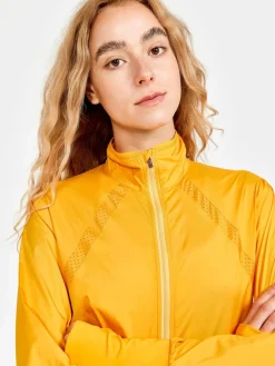 WOMEN'S ADV ESSENCE WIND JACKET - GLOW-MULTI