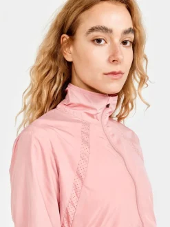 WOMEN'S ADV ESSENCE WIND JACKET - GLOW-MULTI