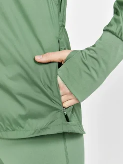 WOMEN'S ADV ESSENCE WIND JACKET - GLOW-MULTI