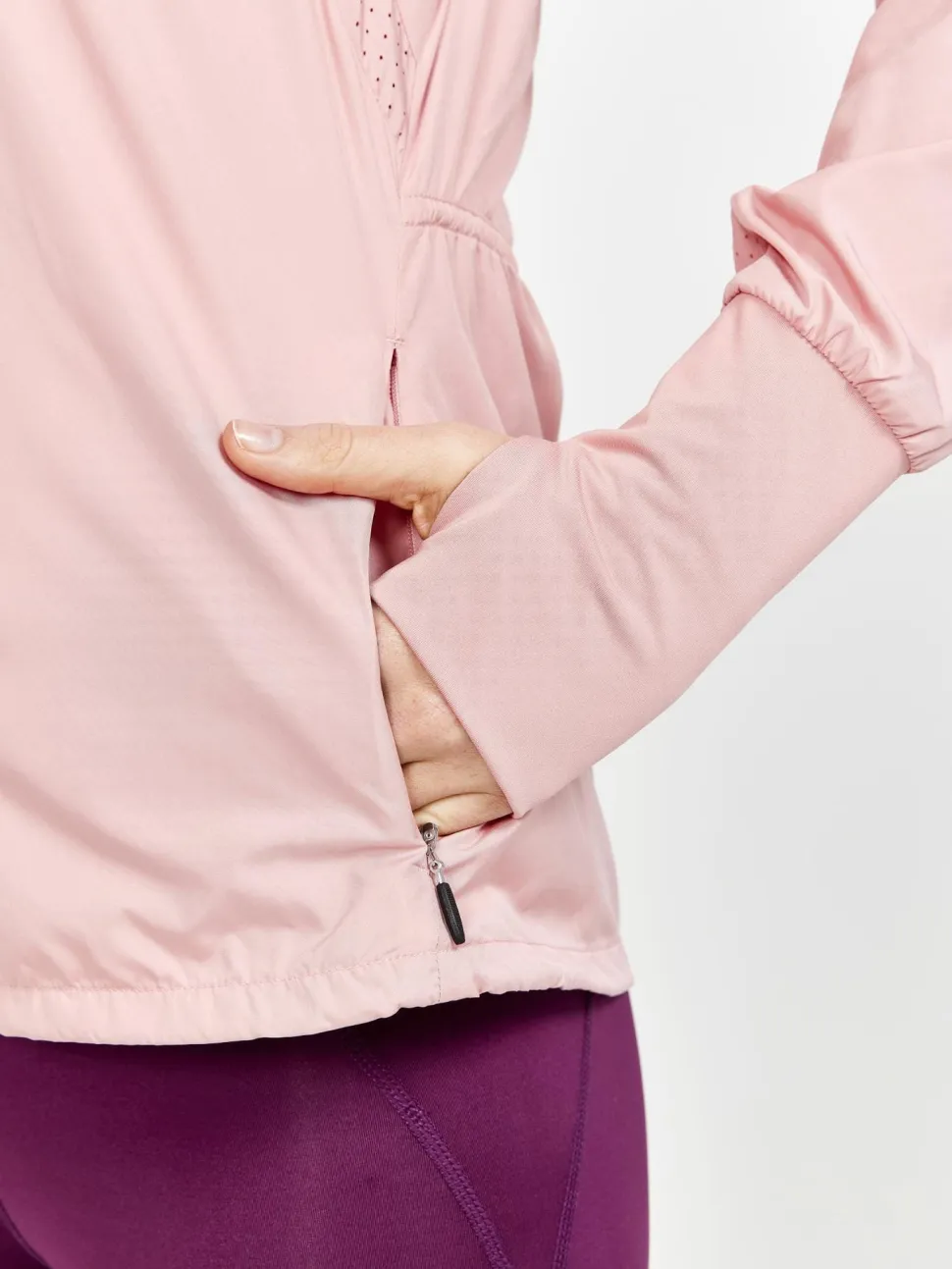 WOMEN'S ADV ESSENCE WIND JACKET - Flumino
