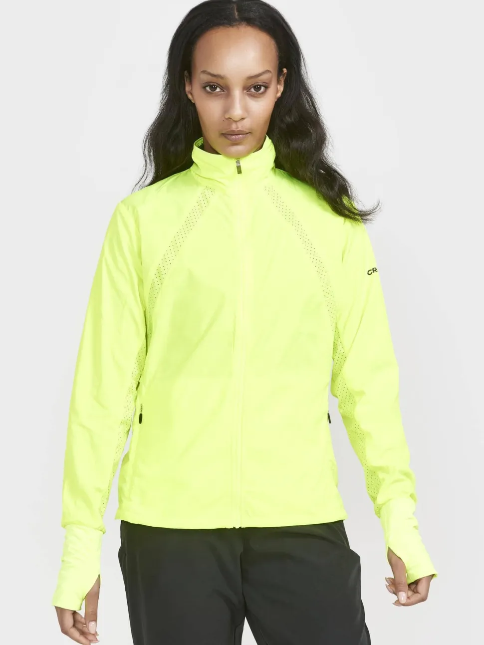 WOMEN'S ADV ESSENCE WIND JACKET - DAWN