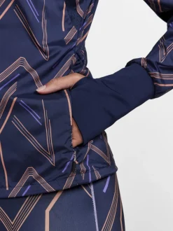 WOMEN'S ADV ESSENCE WIND JACKET - DAWN