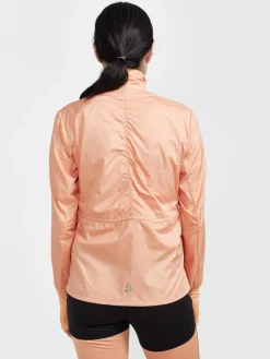 WOMEN'S ADV ESSENCE WIND JACKET - DAWN
