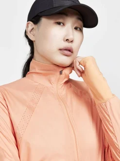 WOMEN'S ADV ESSENCE WIND JACKET - DAWN