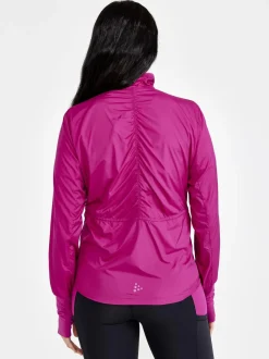WOMEN'S ADV ESSENCE WIND JACKET - DAWN