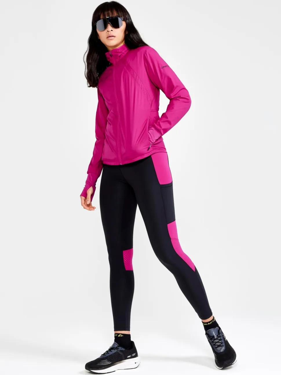 WOMEN'S ADV ESSENCE WIND JACKET - DAWN