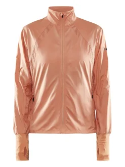 WOMEN'S ADV ESSENCE WIND JACKET - DAWN