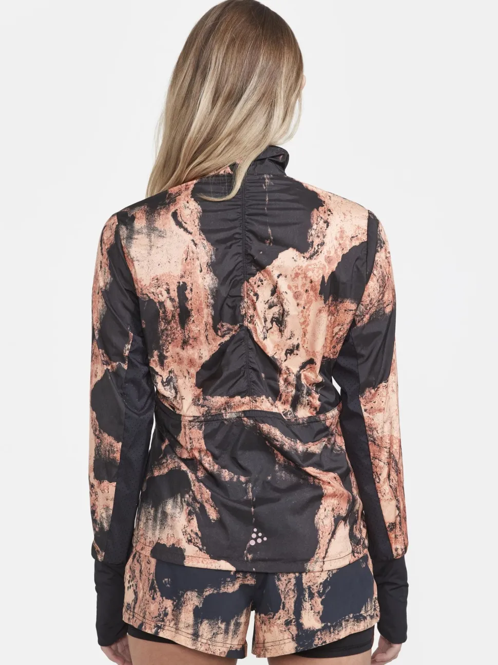 WOMEN'S ADV ESSENCE WIND JACKET - DAWN