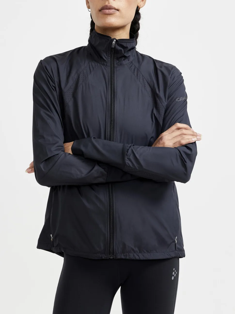 WOMEN'S ADV ESSENCE WIND JACKET - DAWN