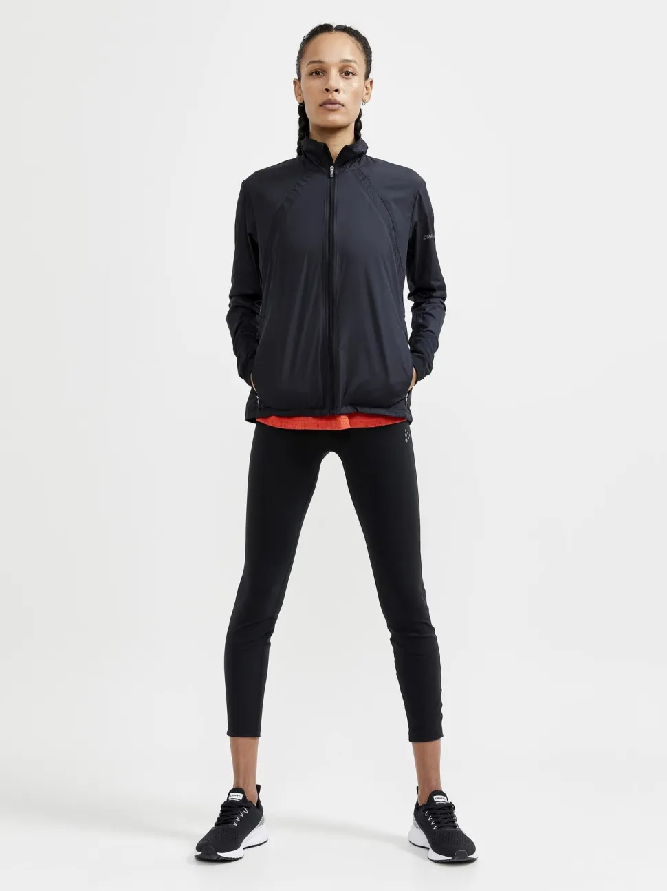 WOMEN'S ADV ESSENCE WIND JACKET - DAWN