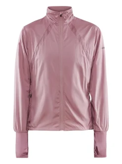 Women's ADV Essence Wind Jacket - Bleikur