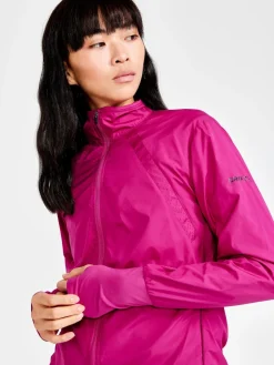 Women's ADV Essence Wind Jacket - Bleikur