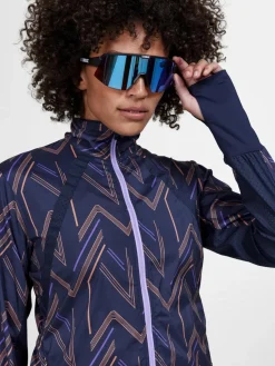 Women's ADV Essence Wind Jacket - Bleikur