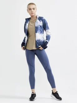 Women's ADV Essence Wind Jacket - Multi/Blues