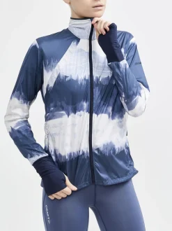 Women's ADV Essence Wind Jacket - Multi/Blues