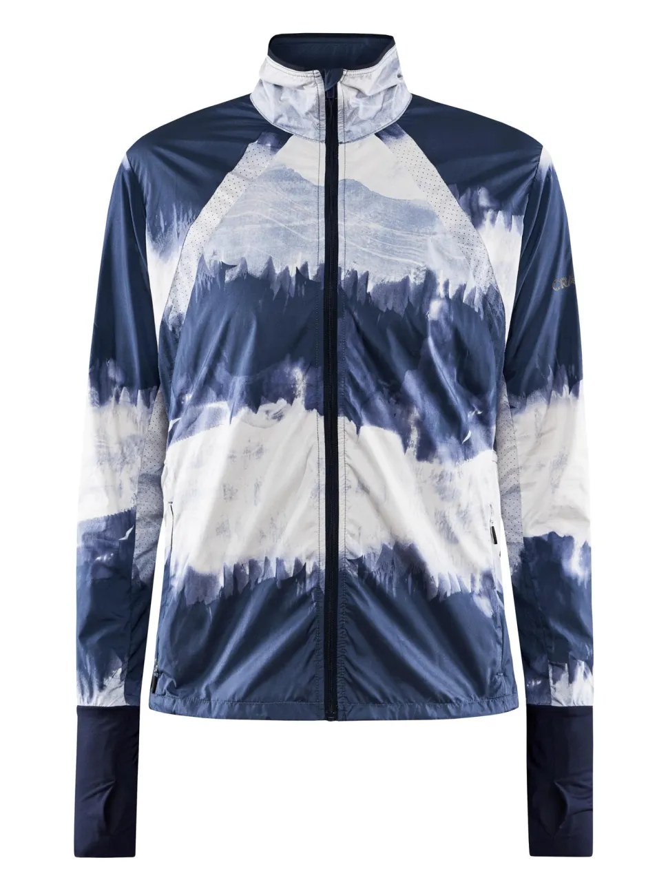 Women's ADV Essence Wind Jacket - Multi/Blues
