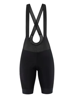 WOMEN'S ADV GRAVEL BIB SHORTS - Black