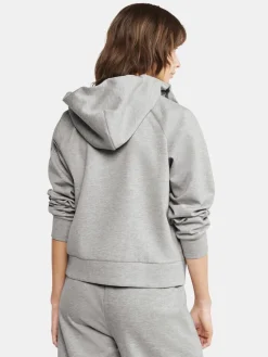 Women's ADV Join Full Zip Hoodie - Grey Melange