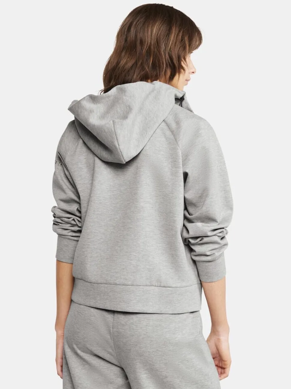 Women's ADV Join Full Zip Hoodie - Grey Melange