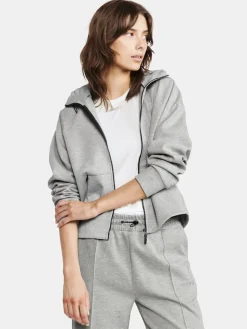 Women's ADV Join Full Zip Hoodie - Grey Melange