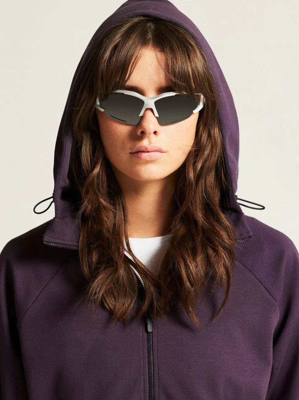 Women's ADV Join Full Zip Hoodie - DK Plum