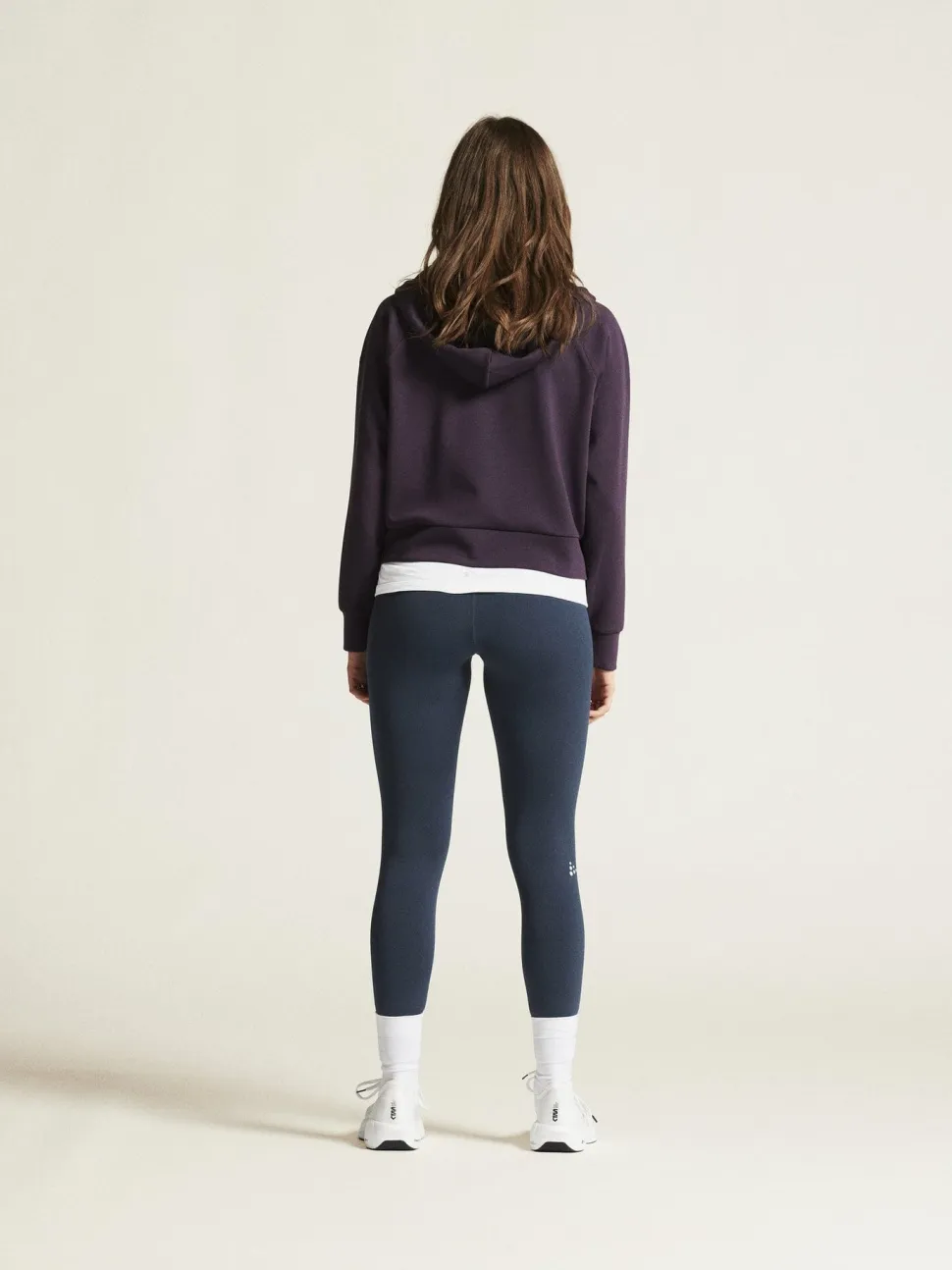 Women's ADV Join Full Zip Hoodie - DK Plum